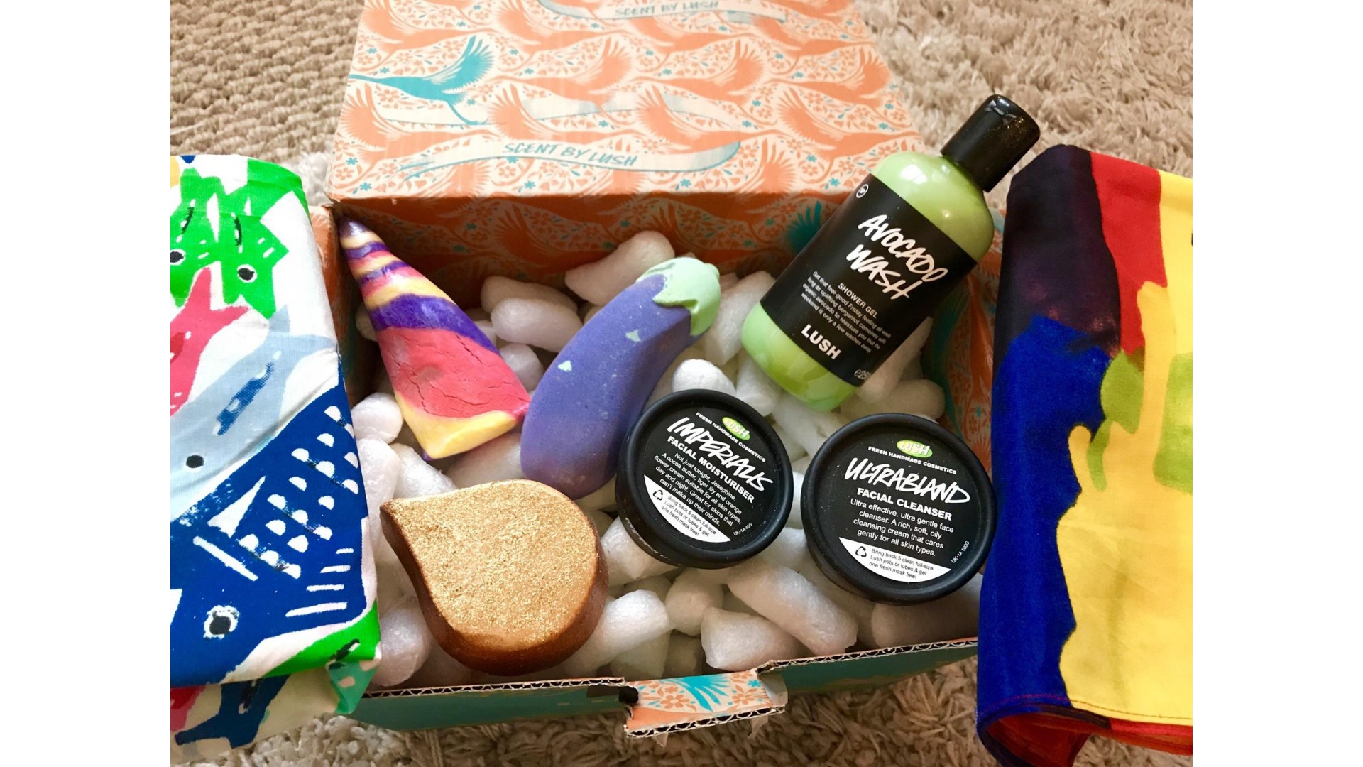 Lush blogeri Lush blogeri