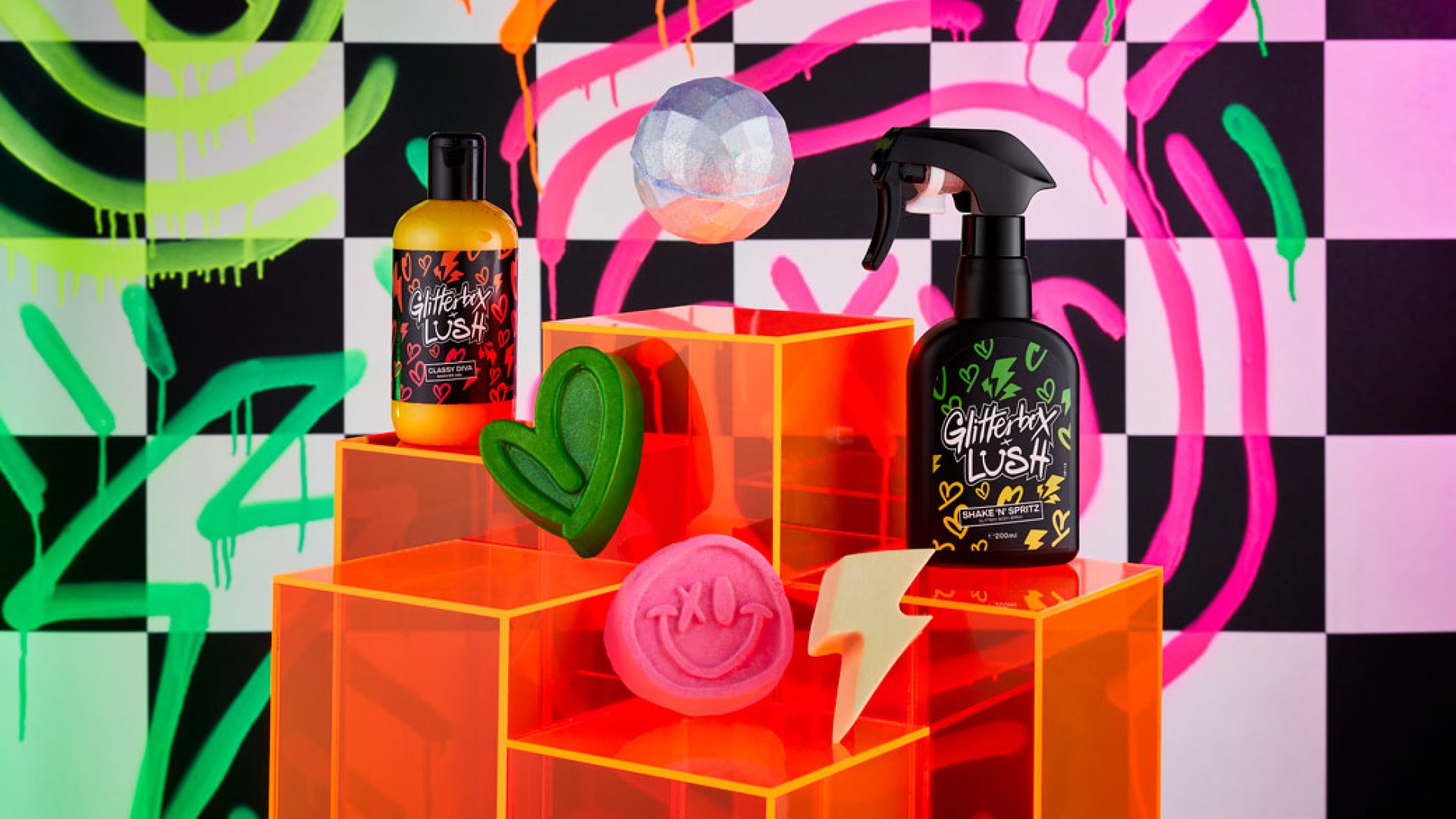 Press: Lush x Glitterbox Rave iz kupaonice