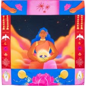 The Light Within Us Knot Wrap