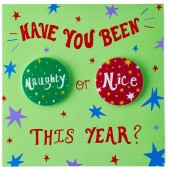 Have You Been Naughty or Nice This Year?