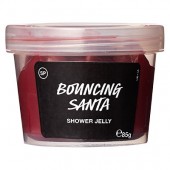 Bouncing Santa