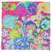 Neon Mushrooms